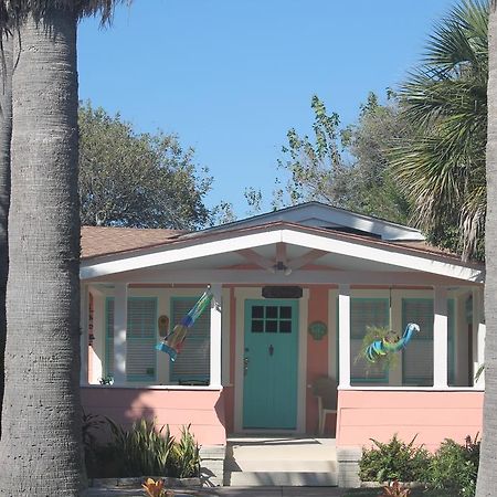 Coronado Palms Coastal Cottage Galveston Bagian luar foto