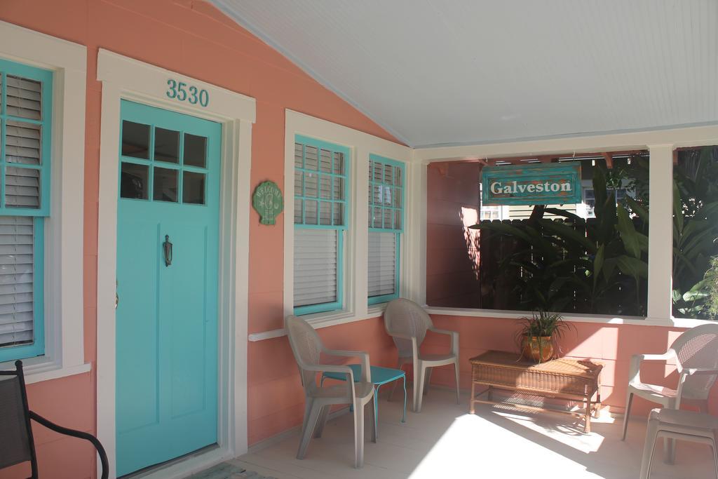 Coronado Palms Coastal Cottage Galveston Bagian luar foto