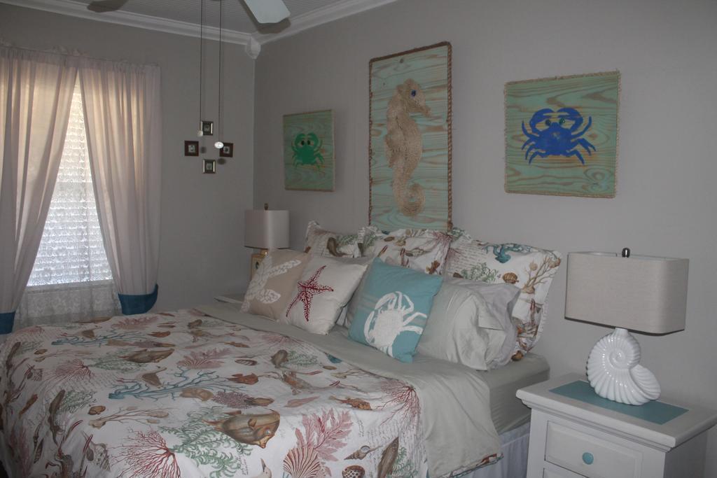 Coronado Palms Coastal Cottage Galveston Bagian luar foto
